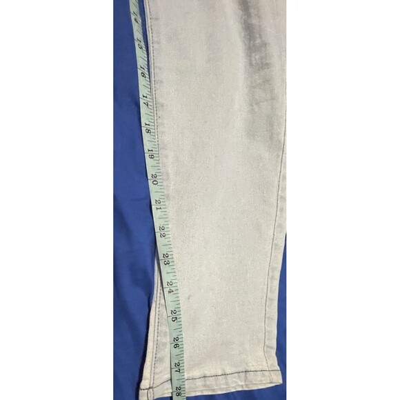 Men’s EVISU jeans Sz 33 light wash, slim/tapered fit style - Picture 15 of 16